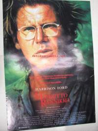 Moskiittorannikko - Moskitkusten -elokuvajuliste, Harrison Ford, Helen Mirren, Peter Weir