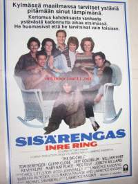 Sisärengas - Inre ring -elokuvajuliste, Tom Berenger, Glenn Close, Lawrence Kasdan