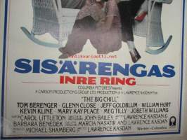 Sisärengas - Inre ring -elokuvajuliste, Tom Berenger, Glenn Close, Lawrence Kasdan