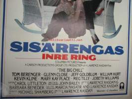 Sisärengas - Inre ring -elokuvajuliste, Tom Berenger, Glenn Close, Lawrence Kasdan