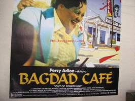 Bagdad Café -elokuvajuliste, Marianne Sägebrecht, CCH Pounder, Percy Aldon