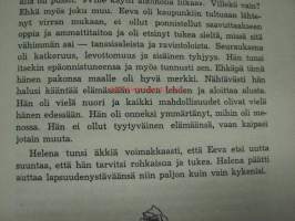 Elämäsi edessä - Naisten Raittiuskeskuksen julkaisu rippikoululaisille -kansikuvitus todennäköisesti Martta Wendelin? (ei signeerattu eikä mainita kuvittajana)