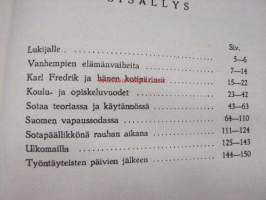 Miesten mies - Kenraali Wilkama