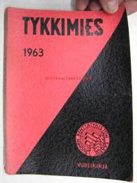 Tykkimies 1963 - Suomen kenttätykistön säätiön vuosikirja nr 6 sis. mm. artikkelin 10.Divisioonan toiminta Valkeasaaren läpimurrossa 1944