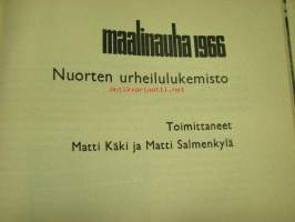 Maalinauha 1966