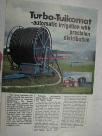 Tuiko Turbo-Tuikomat irrigation system -myyntiesite englanniksi