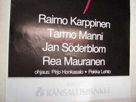 Da Capo -elokuvajuliste, Raimo Karppinen, Tarmo Manni, Pirjo Honkasalo