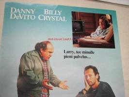 Heitä mami junasta - Släng mamma av tåget -elokuvajuliste, Danny DeVito, Billy Crystal, Kim Greist