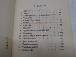 Suomussalmen sotatantereilla - Rintamamiehen kokemuksia