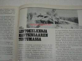 Kansa Taisteli 1976 nr 1, tunnussana Kemi, Suomussalmen taistelualueen kartta, JR 57 Lumisuon &quot;joulupukkipataljoonasta&quot;