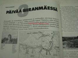 Kansa taisteli 1976 nr 6 (kannessa Mannerheim, Heinrichs ja Öhquist), Lauri Harvila: Suomen armeijan käyttämät aseet 1918-1945, kranaatinheittimet, 3 päivää