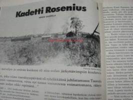 Kansa taisteli 1976 nr 6 (kannessa Mannerheim, Heinrichs ja Öhquist), Lauri Harvila: Suomen armeijan käyttämät aseet 1918-1945, kranaatinheittimet, 3 päivää