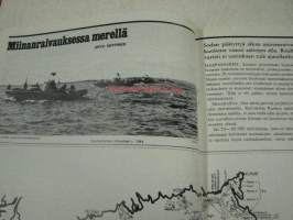 Kansa taisteli 1976 nr 6 (kannessa Mannerheim, Heinrichs ja Öhquist), Lauri Harvila: Suomen armeijan käyttämät aseet 1918-1945, kranaatinheittimet, 3 päivää