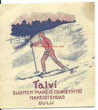 Talvi - makeiskääre