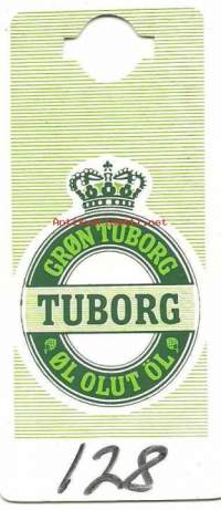 Tuborg olut - narikkalappu