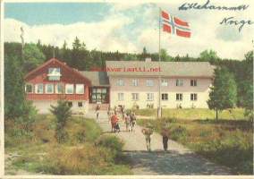 Lillehammer, Norja 1954, kulkenut merkki rikki