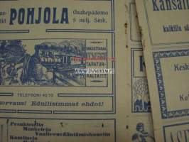 Suomen Kansallisteatteri 7.10.1906  &quot;Hevospaimen&quot; -käsiohjelma 