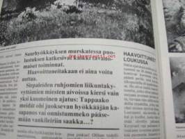 Kansa taisteli 1982 nr 6 - 25 vuotta - juhlanumero , Hitler hengenvaarassa, Aunuksesta tuli äkkilähtö Urho Nissinen muistelee, Sakari Alapuro: taistelin