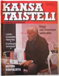 Kansa taisteli -miehet kertovat 1977 N:o 10. Ilmavoimiemme lentokoneet; Goggi von Haartman muistelee;YH:n päiviä Kivennavalla;Poventsan hirvet;