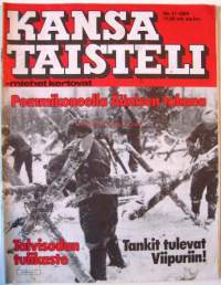 Kansa taisteli -miehet kertovat 1984 N:o 11. Pommikoneella Äänisen takana. Tankit tulevat Viipuriin. Talvisodan tulikaste. Kun porakone vaihtui konekivääriin.