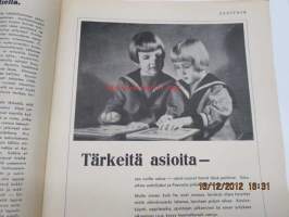 Säästäjä 1939 nr 1, Kansikuvitus Eeli Jaatinen, sis. mm. seur. artikkelit; Kukkaron katselmusta, Risti ja uhrisavut -kertomus, Laiska prinssi ja ahkera