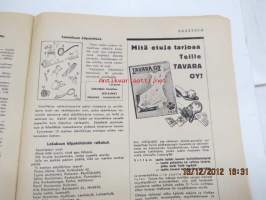 Säästäjä 1939 nr 1, Kansikuvitus Eeli Jaatinen, sis. mm. seur. artikkelit; Kukkaron katselmusta, Risti ja uhrisavut -kertomus, Laiska prinssi ja ahkera