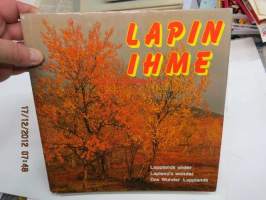 Lapin ihme / Laplands under / Lapland´s wonder / Das Wunder Lapplands -kuvakirja
