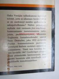 Venäjän vallankumous jatkuu yhä