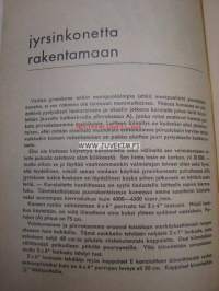 Mitä tekisimme. Askartelu- ja käsityölehti nr 3. Suomen hobby julkaisu