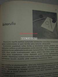 Mitä tekisimme. Askartelu- ja käsityölehti nr 3. Suomen hobby julkaisu