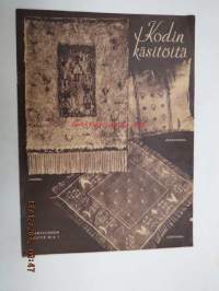 Kodin käsitöitä - Kotilieden liite nr 1936 nr 1