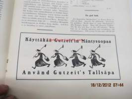 Teknillinen Reklaamilehti Alinko Tekniskt Reklamblad 1929 nr 5 -tukkuliikkeen asiakas- ja mainoslehti