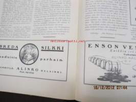 Teknillinen Reklaamilehti Alinko Tekniskt Reklamblad 1929 nr 5 -tukkuliikkeen asiakas- ja mainoslehti