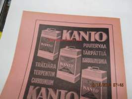 Teknillinen Reklaamilehti Alinko Tekniskt Reklamblad 1929 nr 5 -tukkuliikkeen asiakas- ja mainoslehti