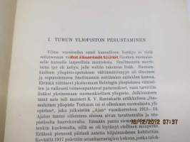 Turun Yliopiston ylioppilaskunta 1922-32