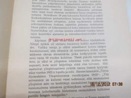 Turun Yliopiston ylioppilaskunta 1922-32