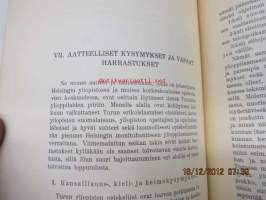 Turun Yliopiston ylioppilaskunta 1922-32