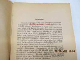 Suomesta-Unkariin Unkarinkielen oppikirja