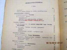 Suomesta-Unkariin Unkarinkielen oppikirja