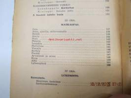 Suomesta-Unkariin Unkarinkielen oppikirja