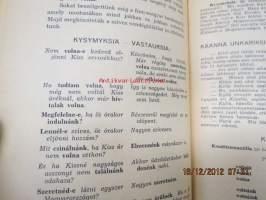 Suomesta-Unkariin Unkarinkielen oppikirja