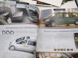 Mercedes-Benz hyötyajoneuvot  V-sarja Vaneo, Vito, Sprinter, Vario -myyntiesite