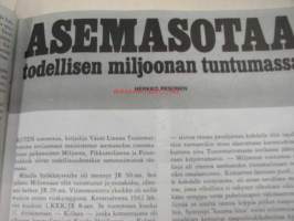 Kansa Taisteli 1974 nr 6, Artikkeli Sain oppitunnin Ravansaaressa 1940, kirj Yrjö Granlund. (karttakuva sekä kuvia taistelualueelta),  Manssilan muistoja, kirj