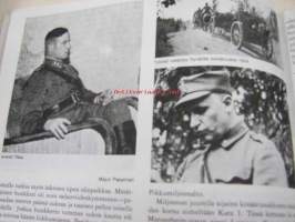 Kansa Taisteli 1974 nr 6, Artikkeli Sain oppitunnin Ravansaaressa 1940, kirj Yrjö Granlund. (karttakuva sekä kuvia taistelualueelta),  Manssilan muistoja, kirj