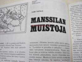 Kansa Taisteli 1974 nr 6, Artikkeli Sain oppitunnin Ravansaaressa 1940, kirj Yrjö Granlund. (karttakuva sekä kuvia taistelualueelta),  Manssilan muistoja, kirj