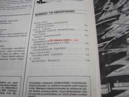 Kansa Taisteli 1974 nr 7, Kohti Korpiselkää ( 2-JR 23) kuva mm Viipurin asemasta sekä taistelukartta Ilmomantsi - Tohmajärvi. Partisaanien hyökkäys Lokan kylään.