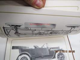 Cadillac 1912 Repro / uustuotanto -myyntiesite v. 1973