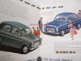 Ford Anglia, Prefect -myyntiesite