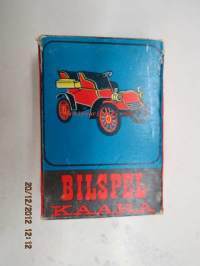 Autopeli Kaara / Bilspel -pelikortit