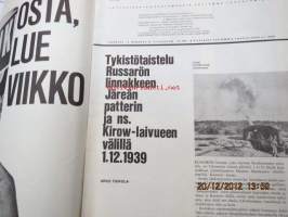 Kansa Taisteli 1969 nr 7, Tuure Hannula: Moottoritorpedoveneitä härnäämässä Suomenlahdella, viivitystaistelu Viteleessä, Martti Pajala: neljä siltaa (21.